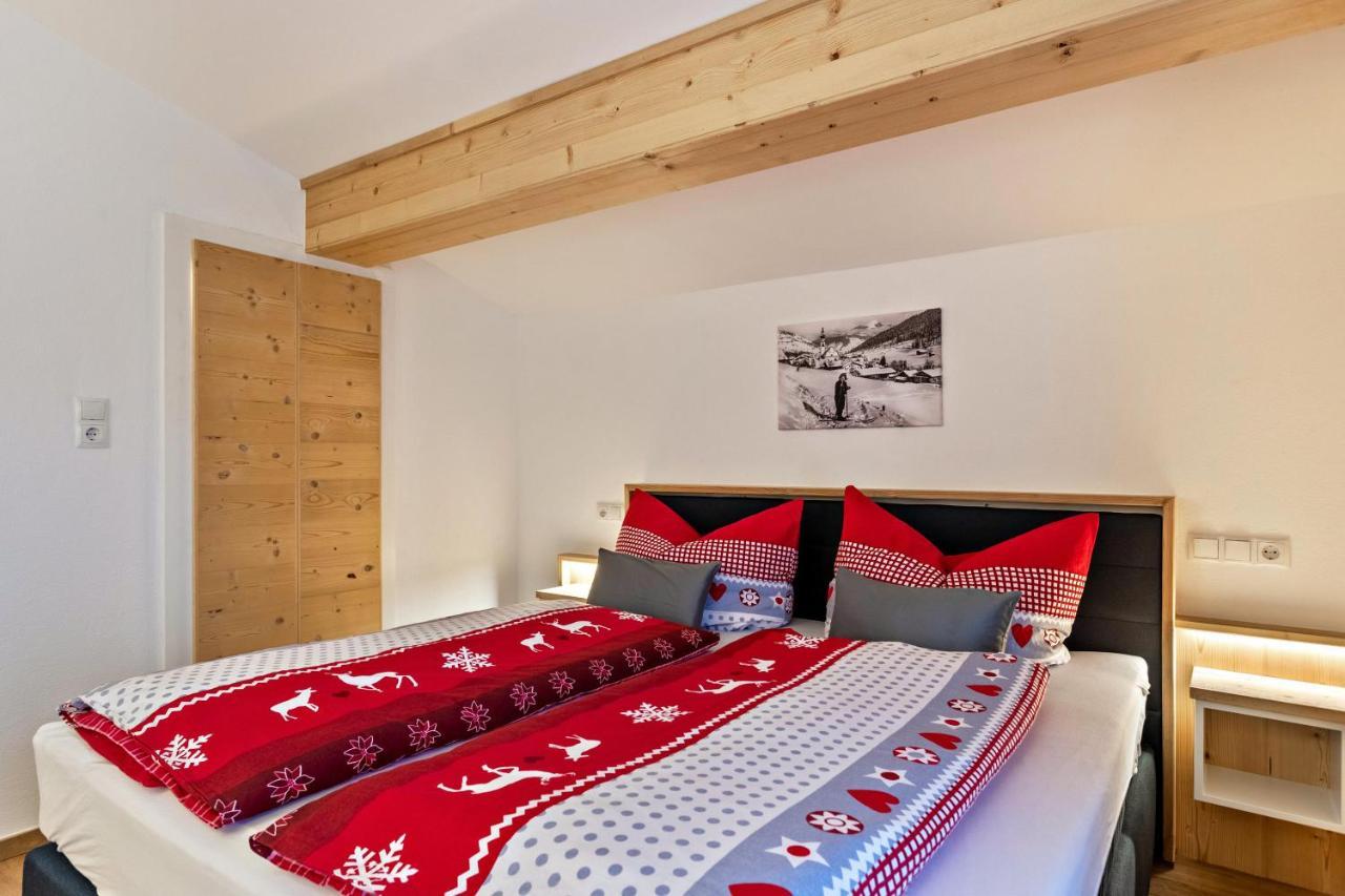 Apartmán Bergwelt A2 Niederau Exteriér fotografie