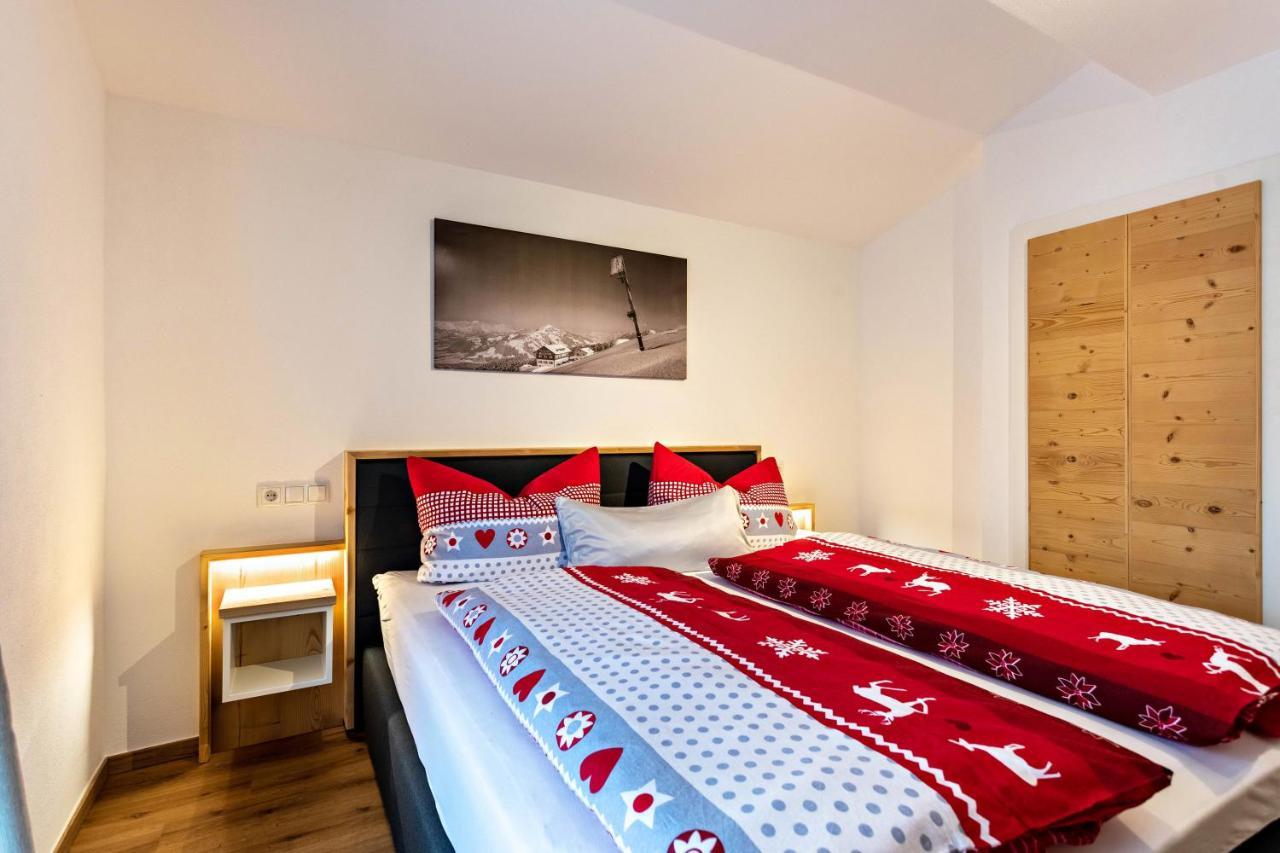 Apartmán Bergwelt A2 Niederau Exteriér fotografie