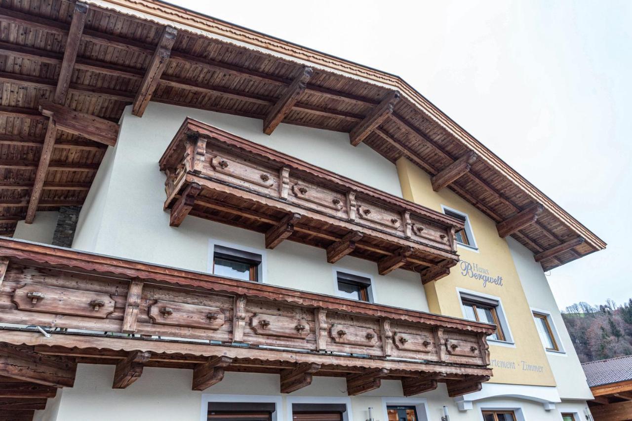 Apartmán Bergwelt A2 Niederau Exteriér fotografie