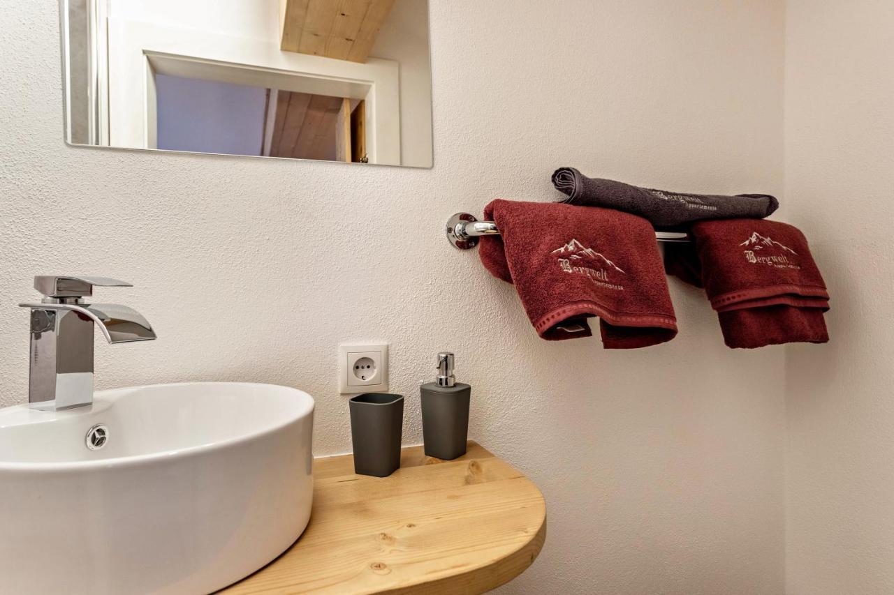 Apartmán Bergwelt A2 Niederau Exteriér fotografie
