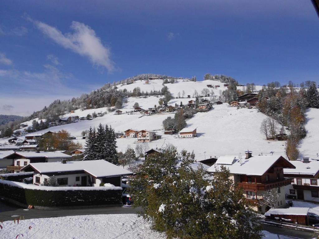 Apartmán Bergwelt A2 Niederau Exteriér fotografie