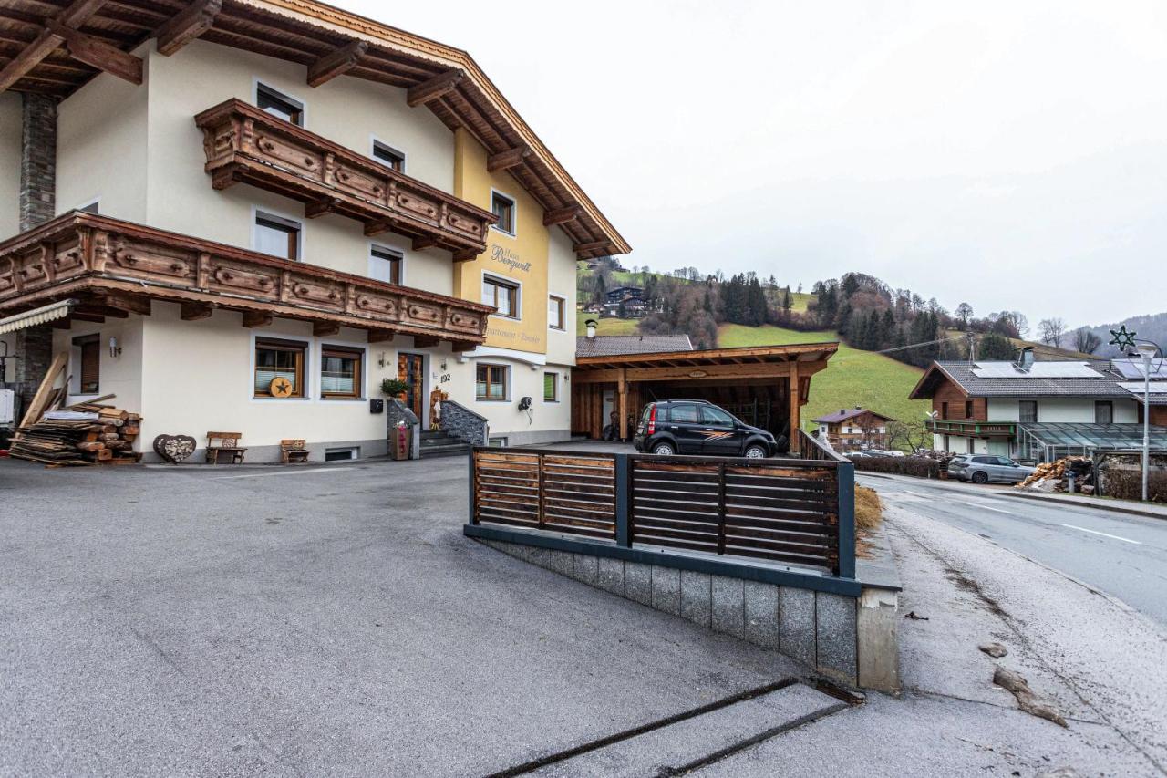 Apartmán Bergwelt A2 Niederau Exteriér fotografie