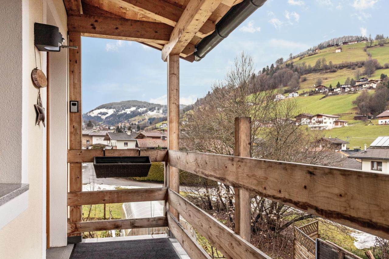 Apartmán Bergwelt A2 Niederau Exteriér fotografie