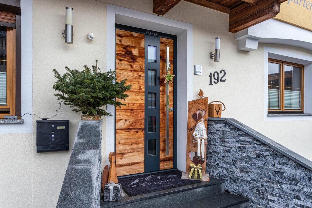 Apartmán Bergwelt A2 Niederau Exteriér fotografie