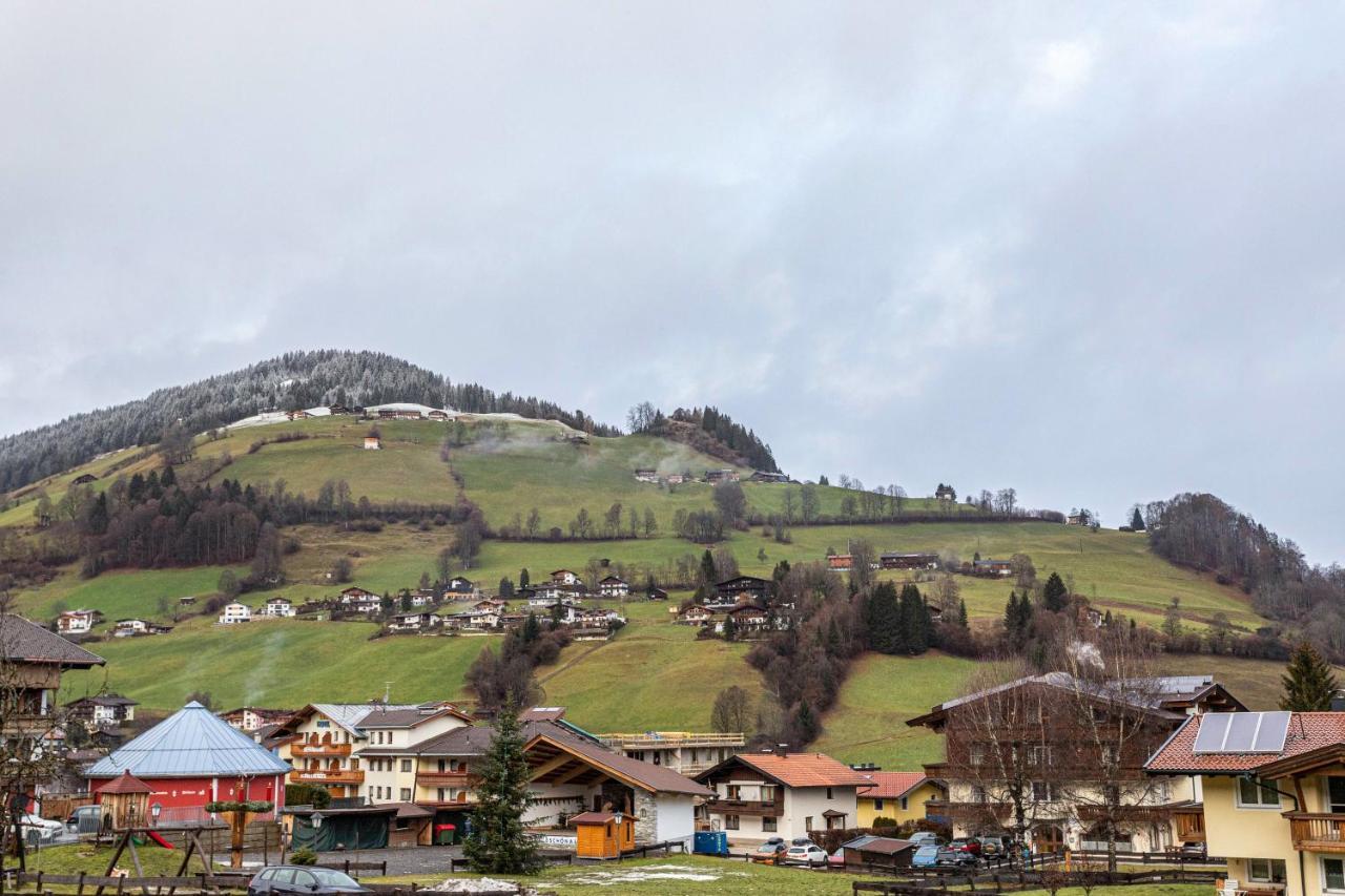 Apartmán Bergwelt A2 Niederau Exteriér fotografie
